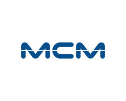 electroelectronic logo mcm